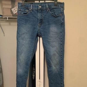 Mens Straight Fit 502 Levi’s Jeans